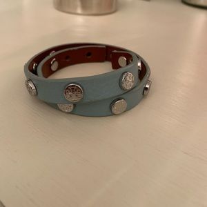 tory burch wrap bracelet worn twice!!!